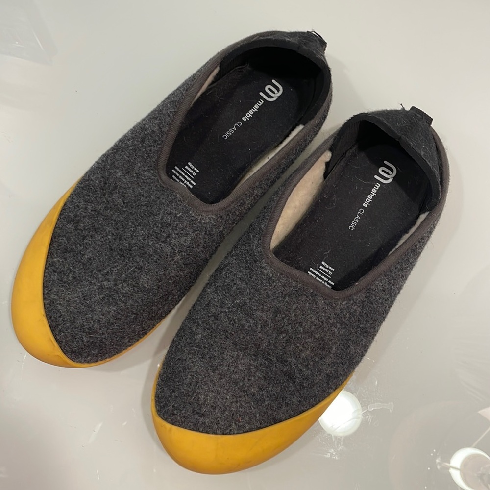 Mahabis Wool Slippers Size EU 39